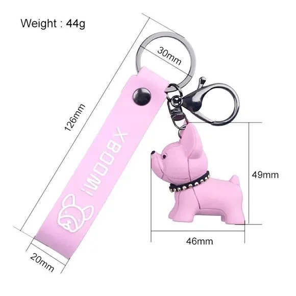 Decorative Keychain/Purse Charm PINK - Picture 3 of 7